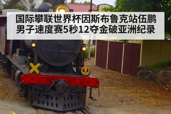 国际攀联世界杯因斯布鲁克站伍鹏男子速度赛5秒12夺金破亚洲纪录